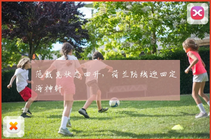 范戴克状态回升，荷兰防线迎回定海神针