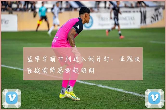 蓝军季前冲刺进入倒计时，亚冠收官战前阵容渐趋明朗